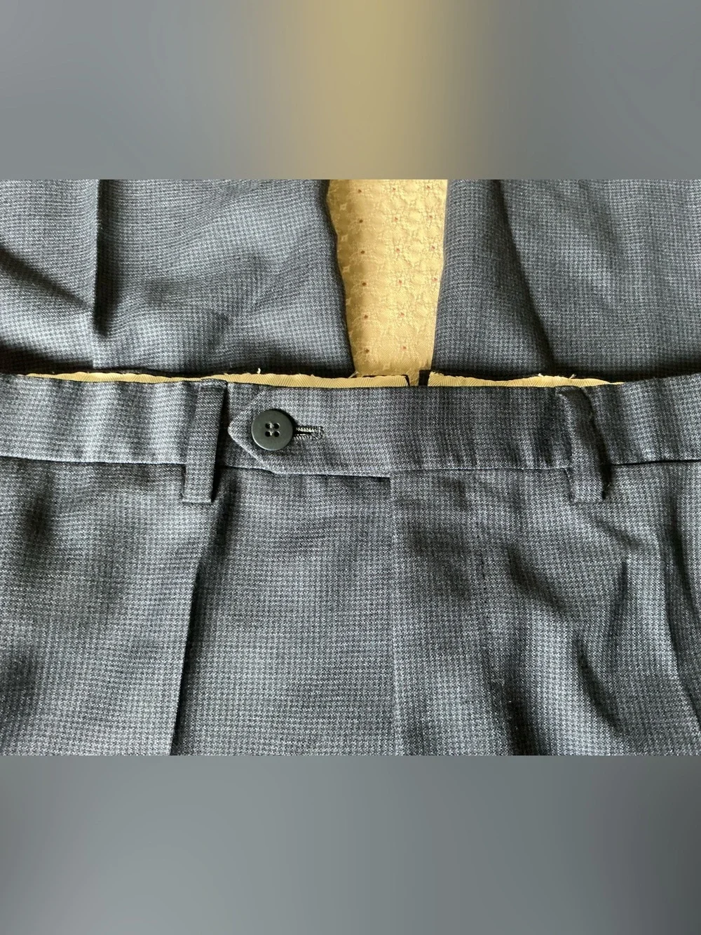 Brioni Delta Italian 100 % Fine Wool Dress Pants Sz 34 x 32 L
